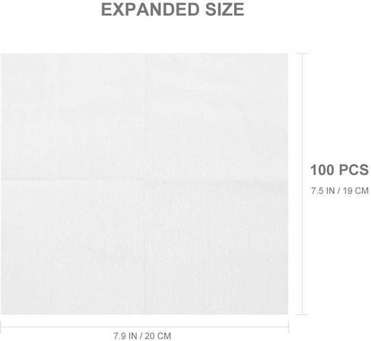 Помощно Хирургическо Изделие Exceart Cotton Pads Set * 8865-34 100бр