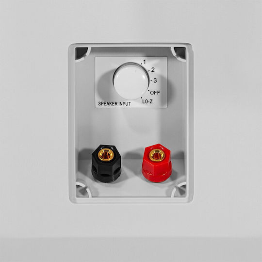 HPA Passive Wandinstallationslautsprecher (Paar) Weiße