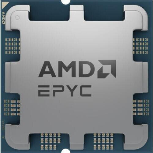 AMD Epyc 4585PX 4.3GHz Επεξεργαστής 16 Πυρήνων για Socket AM5 Tray