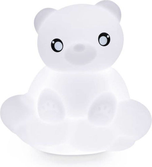 Bigben Interactive BTLSWBEAR Boxă Bluetooth 15W cu Durată de Baterie până la 8 ore Multicolor
