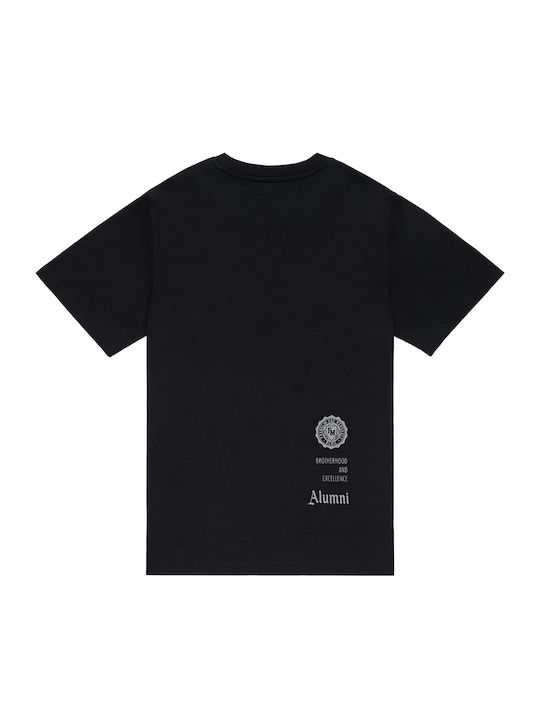 T-shirt Μαύρο