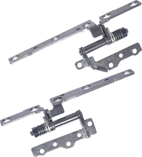 Hinges Bracket Set Laptop Dell G3 3590 G3 3500 P89f G3 15 3500 3590 Gaming 200428 200429 Hua01 433.0h70d.0011 433.0h70e.0011 433.0h70d 433.0h70e Left & Right No Brackets Code 1-hng0589