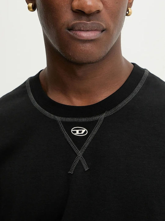 T-shirt Μαύρο