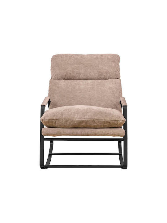 Marlow Scaun De Relaxare Legănat Camel 100x67x92cm