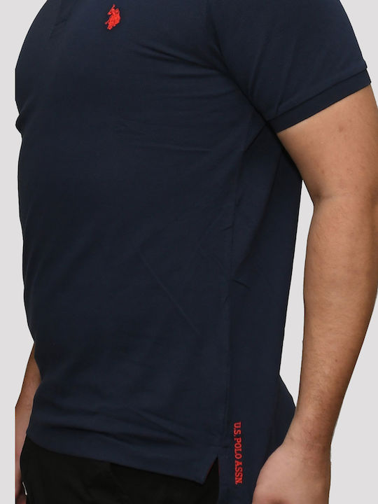 Assn Polo Blouse Navy Blue