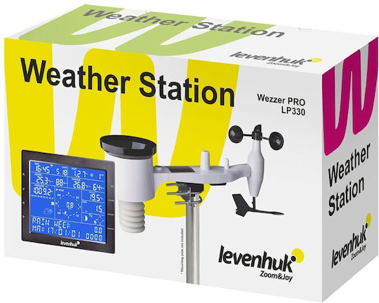 Levenhuk Wezzer Pro 82930 Ασύρματος Μετεωρολογικός Σταθμός Ψηφιακός Επιτραπέζιος