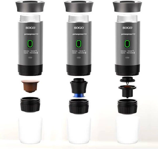 Sogo Electric Portable Espresso Machine 20bar CAF-SS-5622