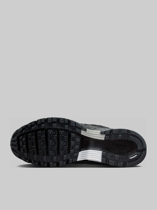 P-6000 Herren Sneakers Schwarz