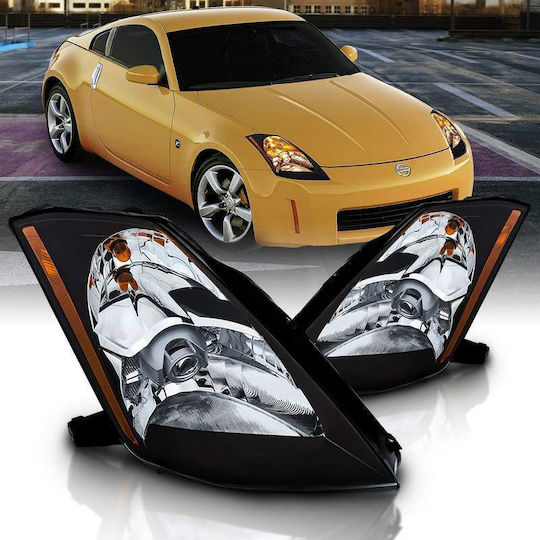 Carner Μπροστινά Φανάρια για Nissan 350Z 03-05 2τμχ
