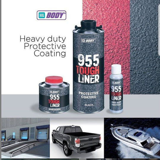 HB Body 955 Tough Liner Kit 3200ml