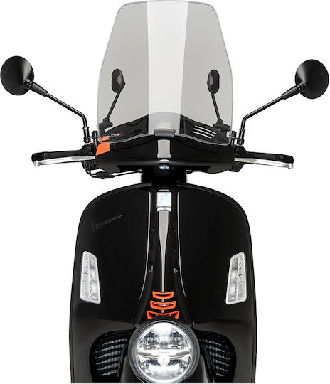 Puig Затъмнен визьор Мотоциклет Urban за Piaggio Веспа за Vespa GTV 300 21964H
