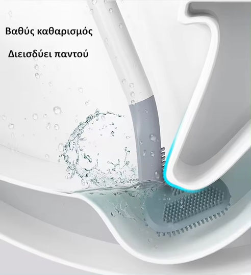 Четка За Почистване Форма Голф За Почистване На Тоалетна