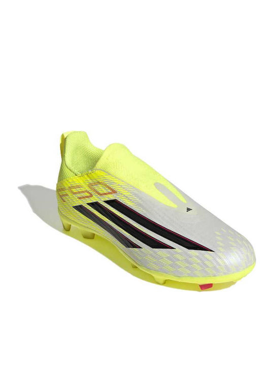 F50 League FG/MG Παιδικά Ποδοσφαιρικά Παπούτσια με Τάπες Πράσινα
