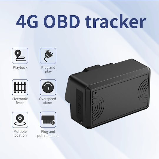 OBD Mini GPS-Tracker D9 LBS für Autos