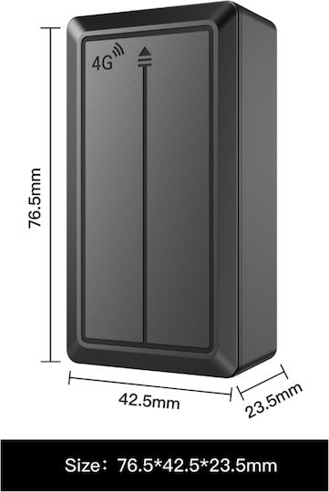 Mini GPS Tracker Q11 LBS pentru Mașini / Biciclete / Biciclete Waterproof cu Alarmă