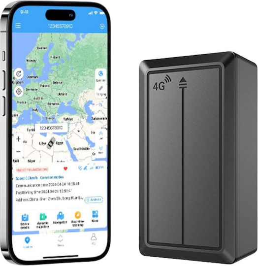 Mini GPS Tracker Q11 LBS pentru Mașini / Biciclete / Biciclete Waterproof cu Alarmă