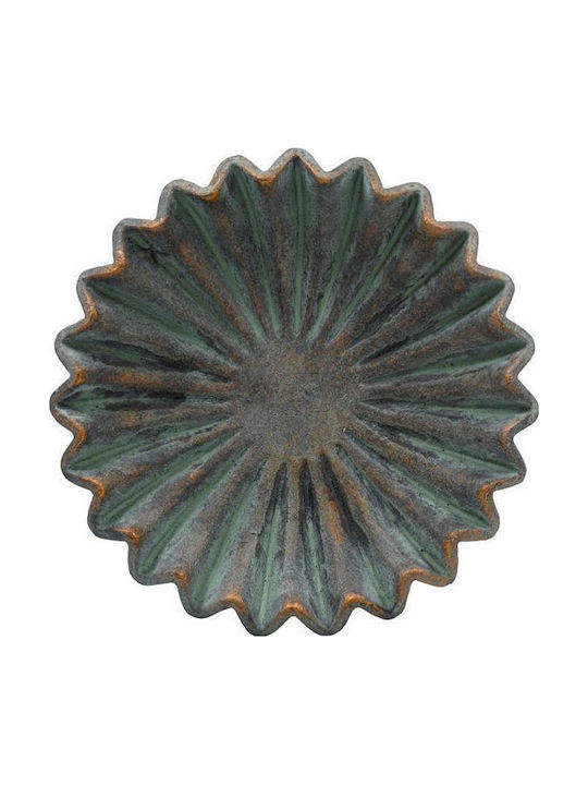 Fylliana Concrete Decorative Platter Fl15736 Gray 32x7cm