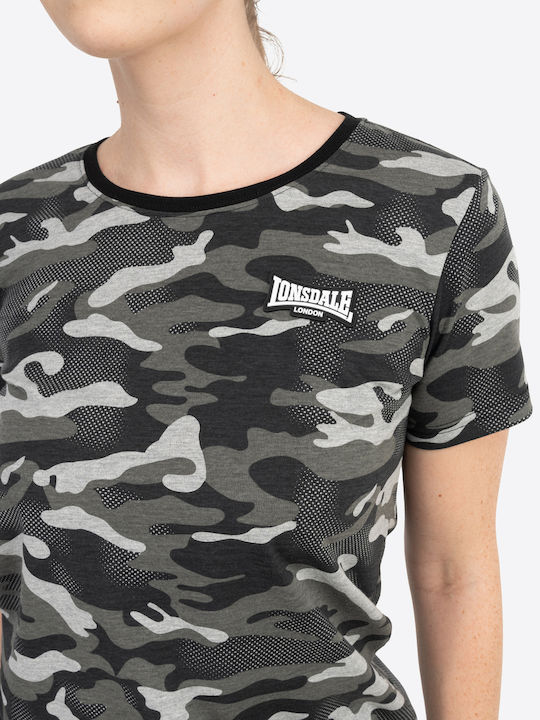 Margill Women's Blouse Camo Grey