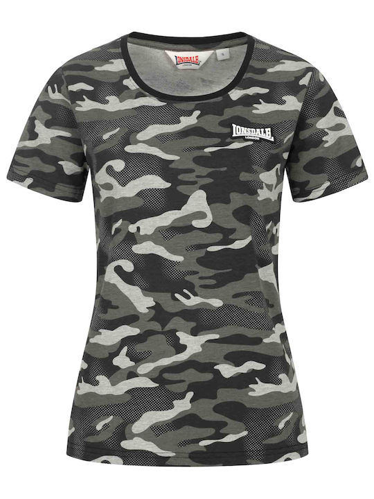 Margill Women's Blouse Camo Grey