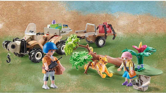 Playmobil Wiltopia Animal Rescue Quad για 10 ετών