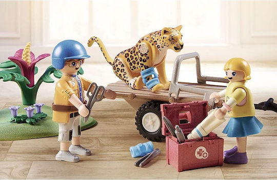 Playmobil Wiltopia Animal Rescue Quad για 10 ετών