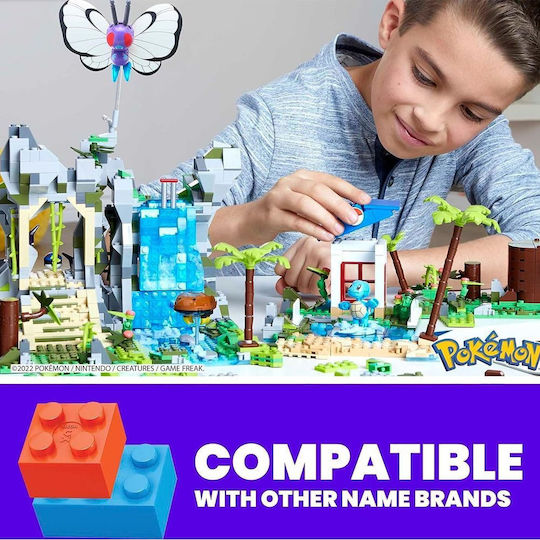 Pokemon Bauklötze Für 9+ Jahre 1362Stücke