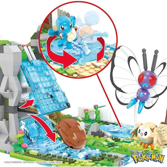 Pokemon Bauklötze Für 9+ Jahre 1362Stücke