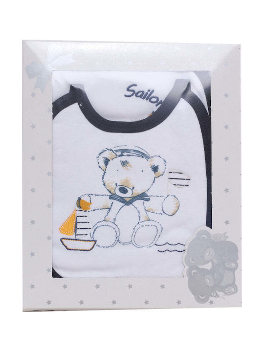 Happy Baby Βρεφική Κάπα-Μπουρνούζι με Κουκούλα