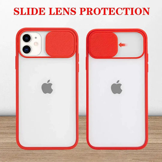 Back Cover Silicon Roșu (iPhone 11 Pro Max)