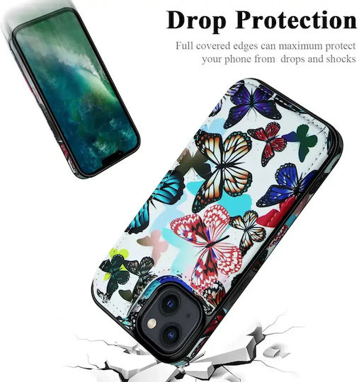 Back Cover Magnetic Multicolor (iPhone 14Nokia 1.3)