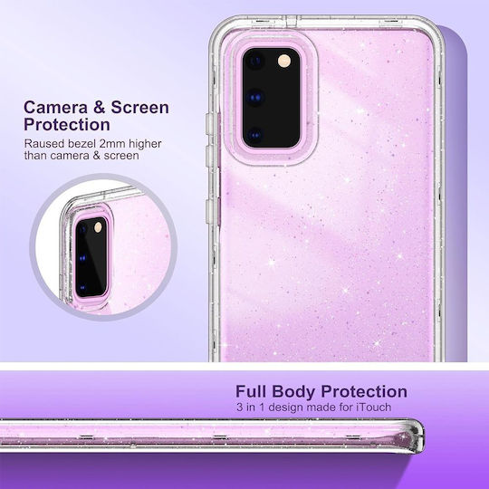Back Cover Silicone Transparent (Galaxy S20 FE)