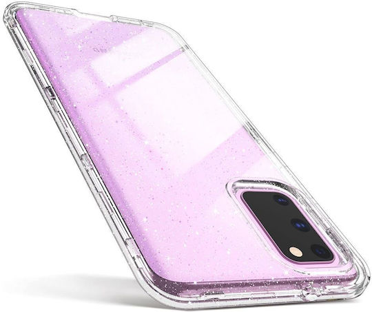 Back Cover Silicone Transparent (Galaxy S20 FE)