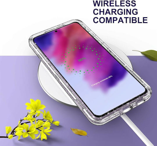 Back Cover Silicon / Plastic Transparent (Galaxy S21 5G)