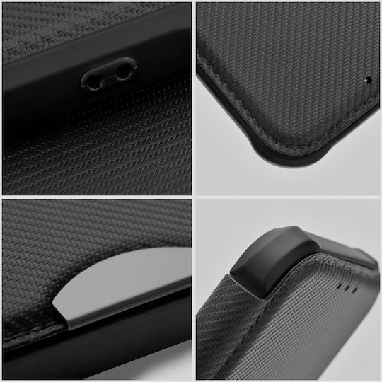Razor Buchen Sie Synthetisches Leder / Silikon Schwarz (iPhone 17)