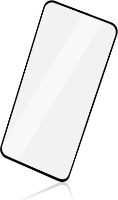 9H Full Glue Full Face Tempered Glass Black (Realme C55)
