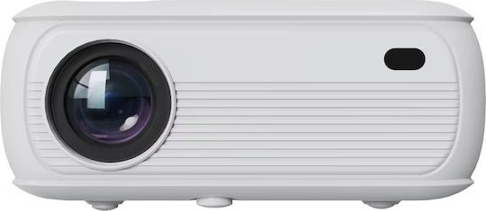 Technaxx Proiector LCD Full HD cu Lampă LED cu Wi-Fi și Difuzoare Încorporate TX-332