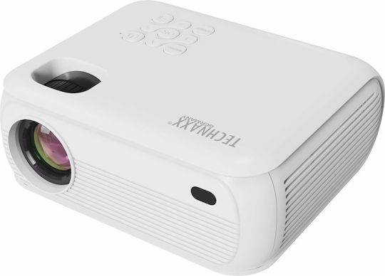 Technaxx Proiector LCD Full HD cu Lampă LED cu Wi-Fi și Difuzoare Încorporate TX-332
