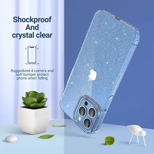 Stoßstange Silikon Transparent (iPhone 13 Pro)
