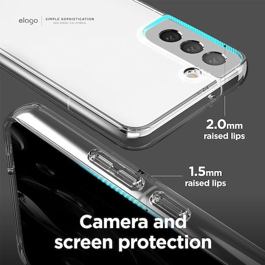 Back Cover Σιλικόνης / Πλαστικό Διάφανο (Galaxy S22+ 5G)