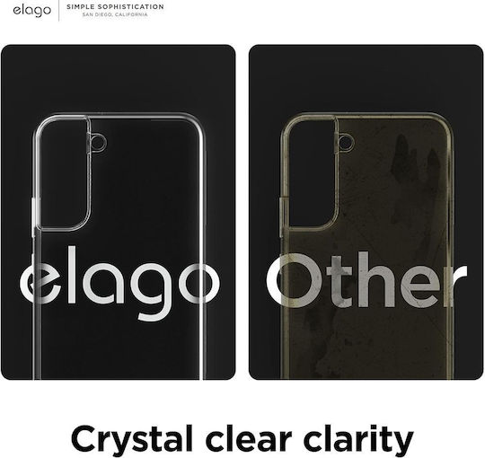 Back Cover Σιλικόνης / Πλαστικό Διάφανο (Galaxy S22+ 5G)