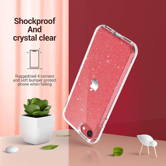 Back Cover Silicon Transparent (iPhone 8/7)