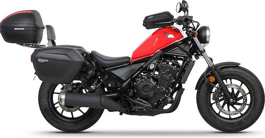 Shad 3p System Βάση Βαλίτσας για Honda Rebel