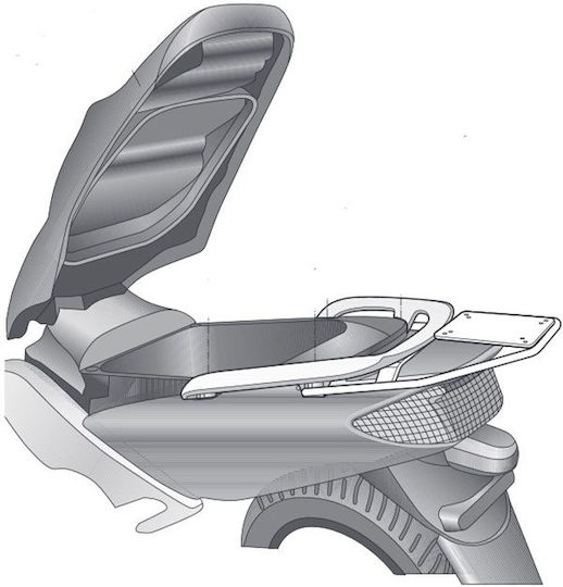 Central Rack Top Case Shad Y0t51t