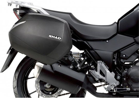 Shad Seitliche Halterungen für Gepäckträger 3p System S0vs27if Suzuki