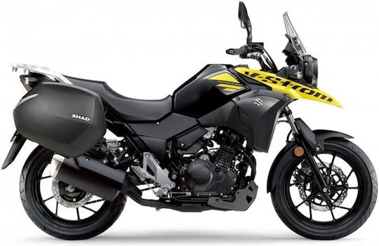 Shad Seitliche Halterungen für Gepäckträger 3p System S0vs27if Suzuki