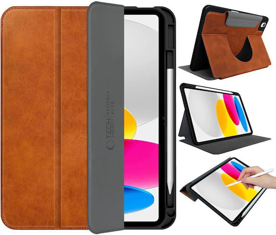 Tech-Protect Flip Cover Καφέ (iPad 10.9” 2022, iPad 11” 2025)