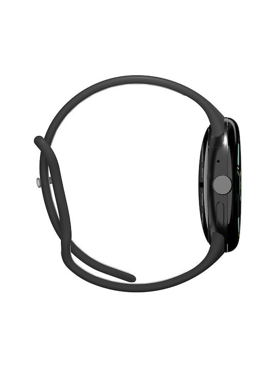 Spigen Каишка Силикон Черен (Google Pixel Watch 4, Google Pixel Watch 3)
