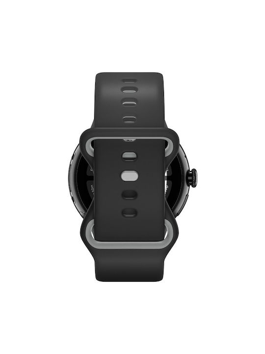 Spigen Каишка Силикон Черен (Google Pixel Watch 4, Google Pixel Watch 3)