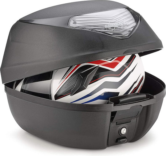 Kappa Moto K29N Monolock Motorcycle Top Case 29lt Black