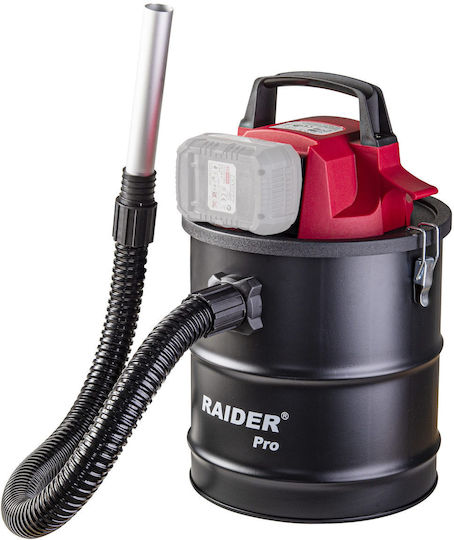 Raider Solo 20 Σκούπα Στάχτης με Κάδο 15lt